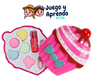 Kit de Maquillaje Cupcakes para Niñas