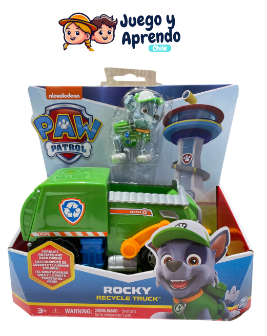 Set de Figuras de Paw - ¡Aventuras Infinitas!