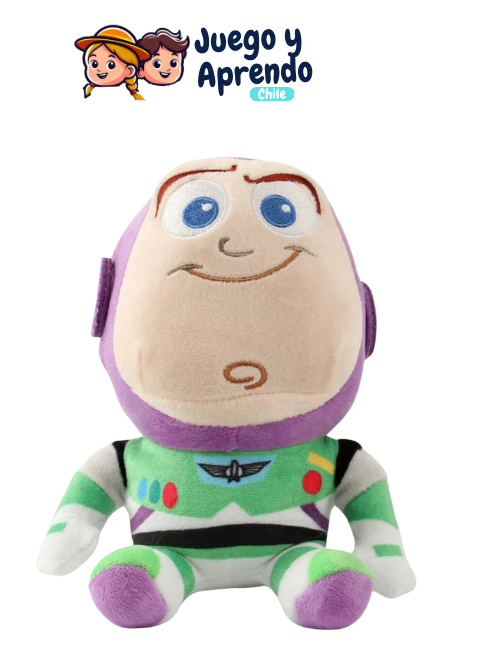 Aventuras Peluche de Woody y Buzz Lightyear de Toy Story (18cm)