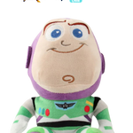 Aventuras Peluche de Woody y Buzz Lightyear de Toy Story (18cm)