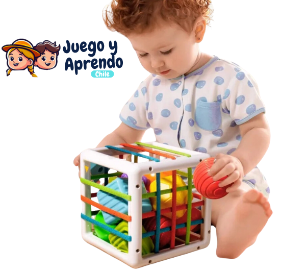 Cubos Didácticos Encantados - Estimulación y Diversión  🎲👶
