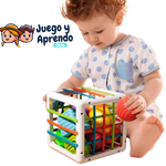Cubos Didácticos Encantados - Estimulación y Diversión  🎲👶