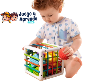 Cubos Didácticos Encantados - Estimulación y Diversión  🎲👶