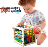 Cubos Didácticos Encantados - Estimulación y Diversión  🎲👶