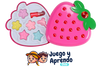 Kit de Maquillaje Frutilla de Princesa para Niñas