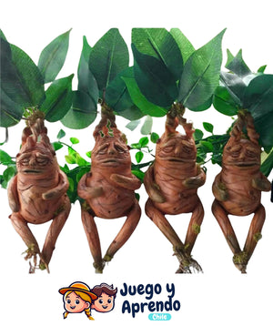 Raíces de Mandrágora - Decoración Mágica para Exteriores