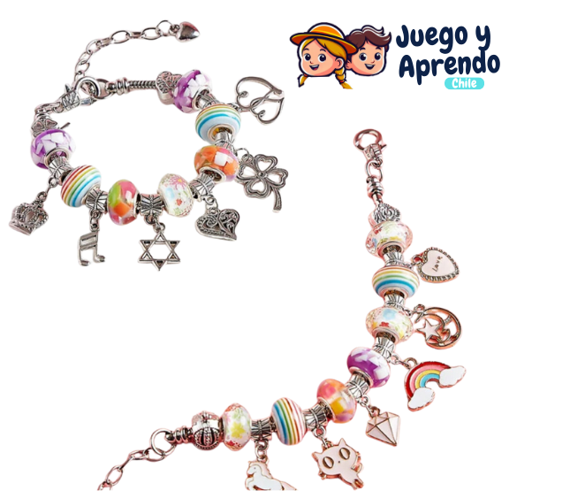 Beaded Bliss - Set de Pulseras DIY con Caja de Almacenamiento