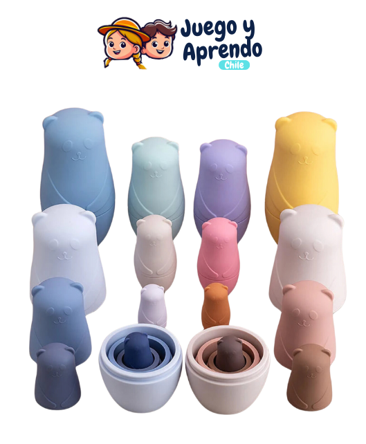 Matryoshka Dolls - Aprendizaje y Diversión Montessori en un Juguete! 🎨🎓