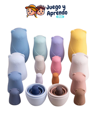 Matryoshka Dolls - Aprendizaje y Diversión Montessori en un Juguete! 🎨🎓