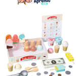 Juguetes de helados Cocina de Madera