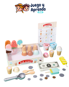 Juguetes de helados Cocina de Madera