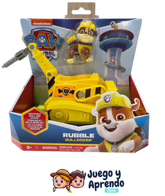Set de Figuras de Paw - ¡Aventuras Infinitas!