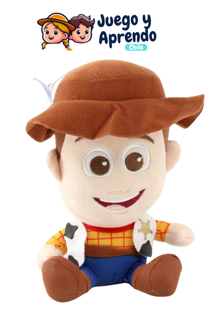 Aventuras Peluche de Woody y Buzz Lightyear de Toy Story (18cm)