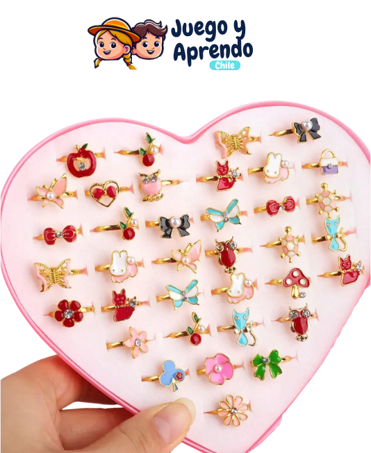 Magic Ring Box - Caja de Anillos Mágicos para Niños
