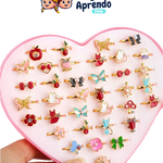 Magic Ring Box - Caja de Anillos Mágicos para Niños