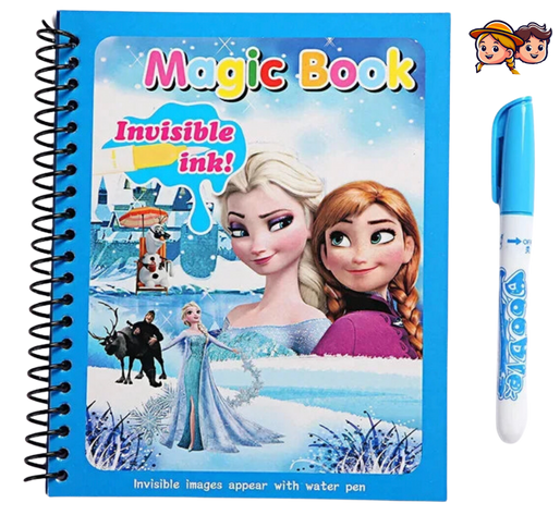 Libro Mágico de Disney Frozen