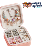 Beaded Bliss - Set de Pulseras DIY con Caja de Almacenamiento