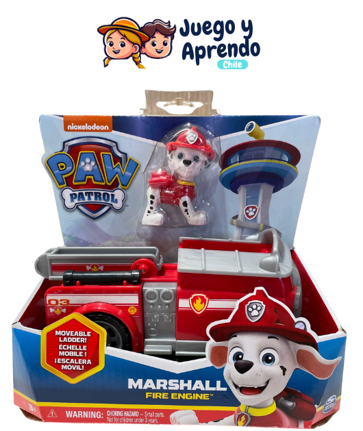 Set de Figuras de Paw - ¡Aventuras Infinitas!