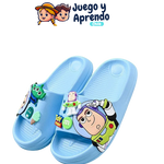 Sandalias Antideslizantes Buzz Lightyear para Niños y Niñas