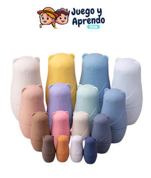 Matryoshka Dolls - Aprendizaje y Diversión Montessori en un Juguete! 🎨🎓
