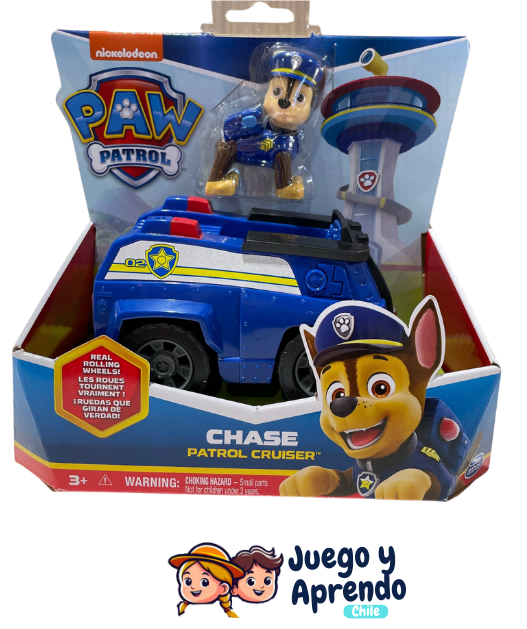 Set de Figuras de Paw - ¡Aventuras Infinitas!