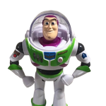  Aventuras en el Espacio - Figura de Acción Buzz Lightyear con Luces y Sonidos
