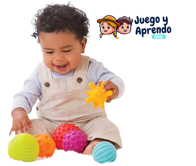 Sensory Sound Ball - Pelota Sensorial para el Desarrollo del Bebé