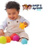 Sensory Sound Ball - Pelota Sensorial para el Desarrollo del Bebé