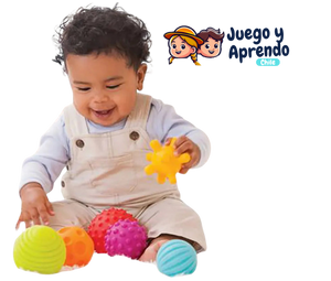 Sensory Sound Ball - Pelota Sensorial para el Desarrollo del Bebé