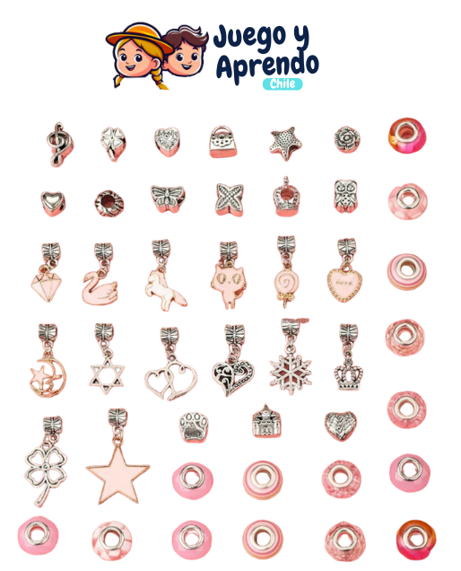 Beaded Bliss - Set de Pulseras DIY con Caja de Almacenamiento