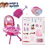 Princess Glam Set - Maletín de Maquillaje para Niñas
