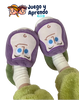 Pantuflas de Algodón Buzz Lightyear de Toy Story 