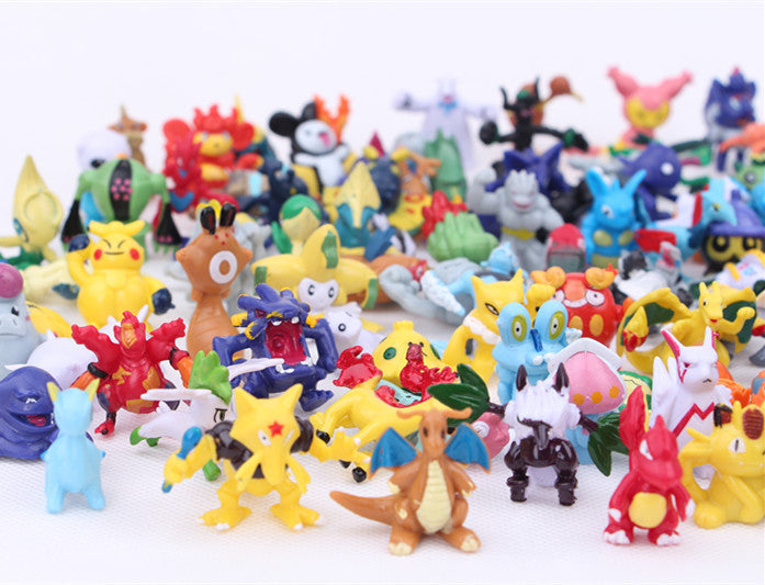 Conjunto de Figuras - Coleccionistas Pokémon!