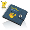 Cartera de Lona -  Estampado de Pikachu