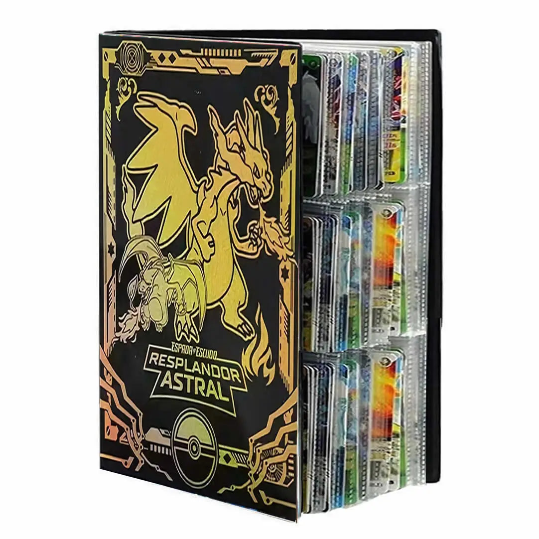 Álbum Coleccionador Pokémon - Estilo Anime