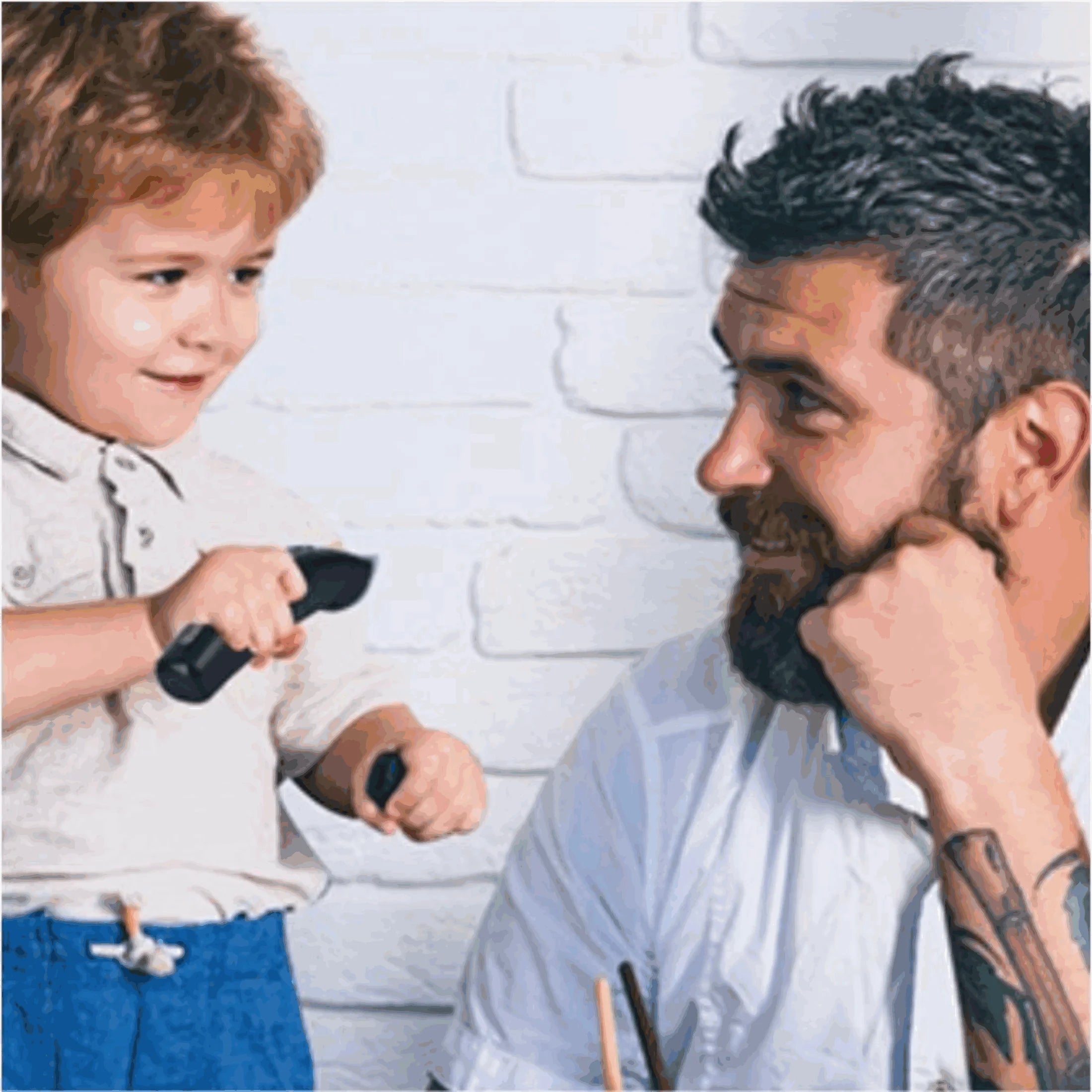 Set de Cosméticos y Peluquería de Juguete para Niños