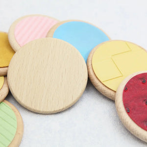 Juego de Tablero Sensorial Montessori para Niños
