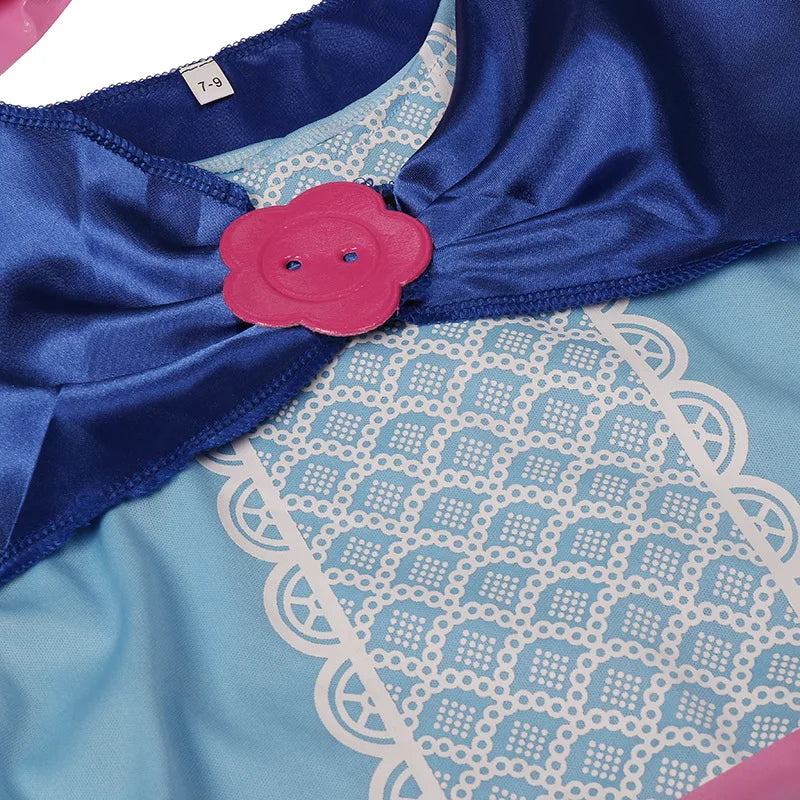 Disfraz de Pastora Bo Peep para Niñas - ¡Encanto y Aventura en un Atuendo Adorable!