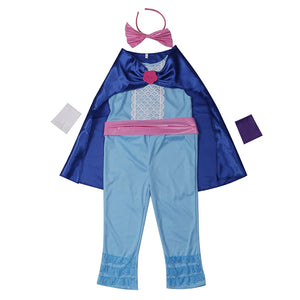 Disfraz de Pastora Bo Peep para Niñas - ¡Encanto y Aventura en un Atuendo Adorable!