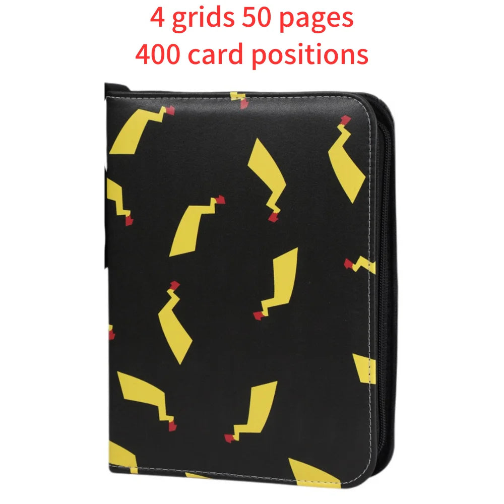 Álbum reforzado Pokémon - Estilo estuche
