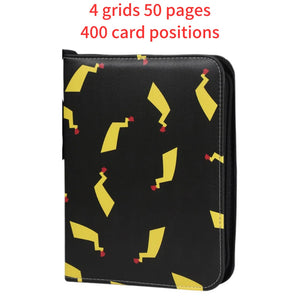 Álbum reforzado Pokémon - Estilo estuche