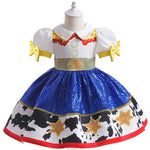 Vestido Vaquero Jessie de Toy Story para Niñas
