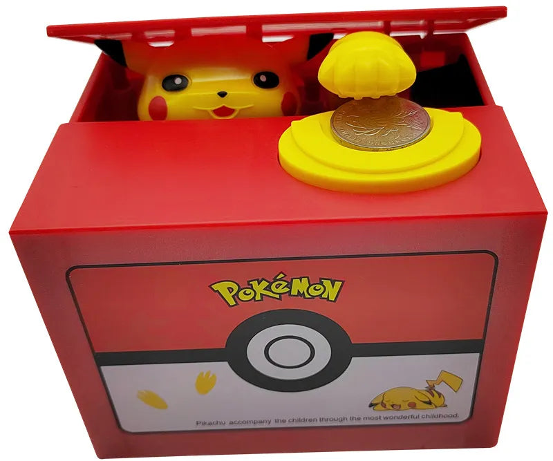 Alcancía Electrónica - Ahorra con Estilo Pokémon