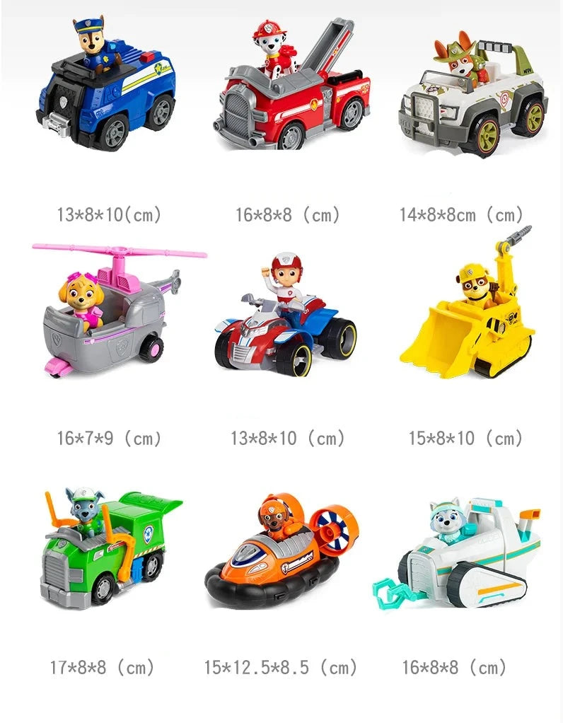 Set de Figuras de Paw - ¡Aventuras Infinitas!