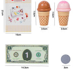 Juguetes de helados Cocina de Madera