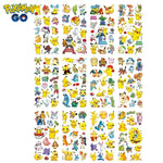Pika-Ink - Set de Tatuajes Pikachu