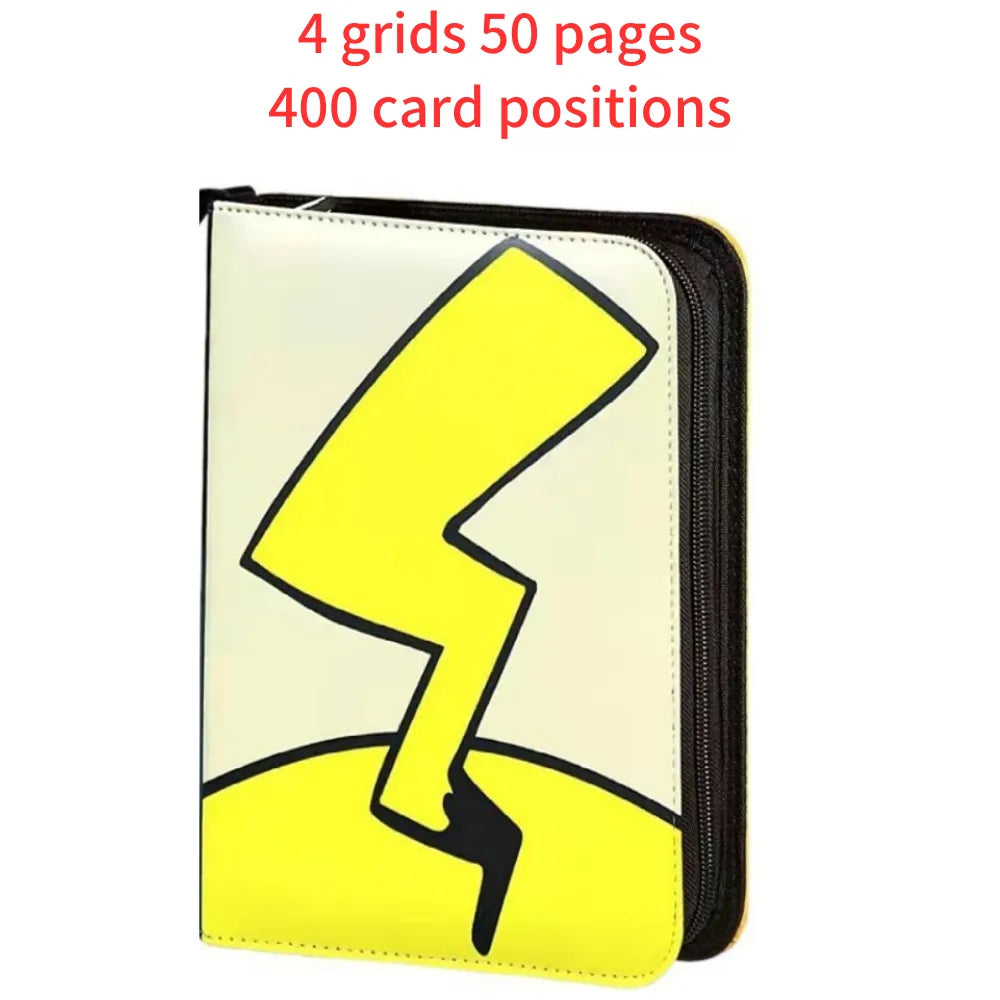 Álbum reforzado Pokémon - Estilo estuche