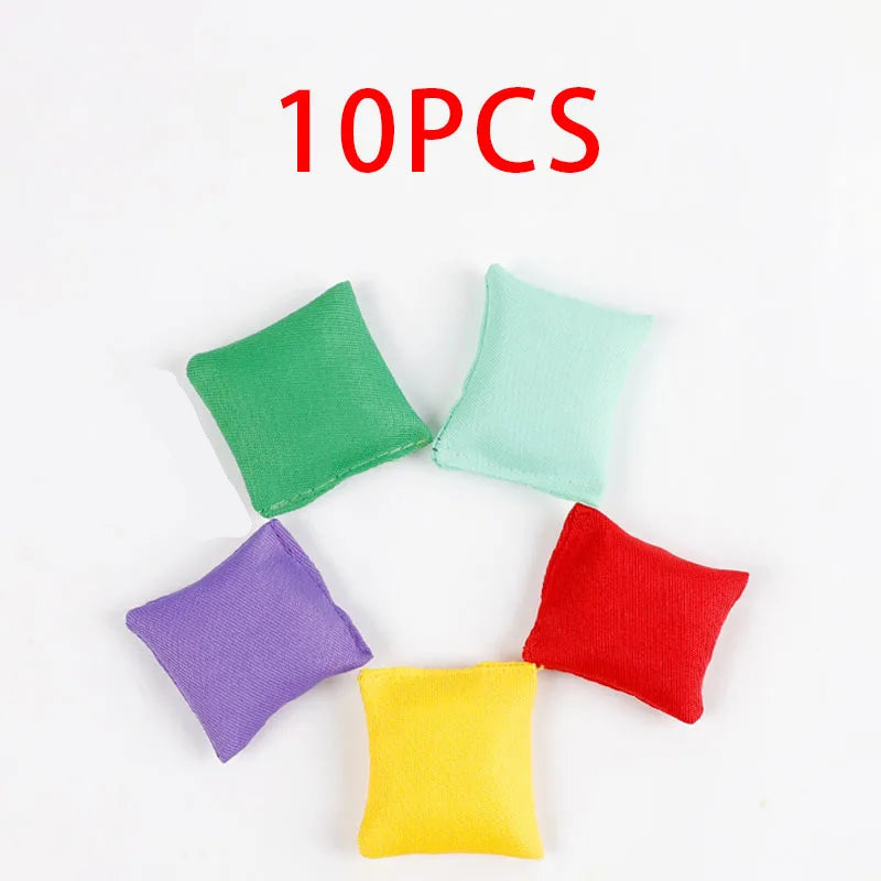 Juguetes de Lanzamiento de Sacos de Arena para Niños