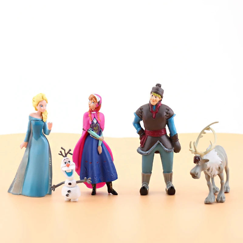 Set de 5 Figuras de Acción de Frozen