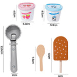 Juguetes de helados Cocina de Madera